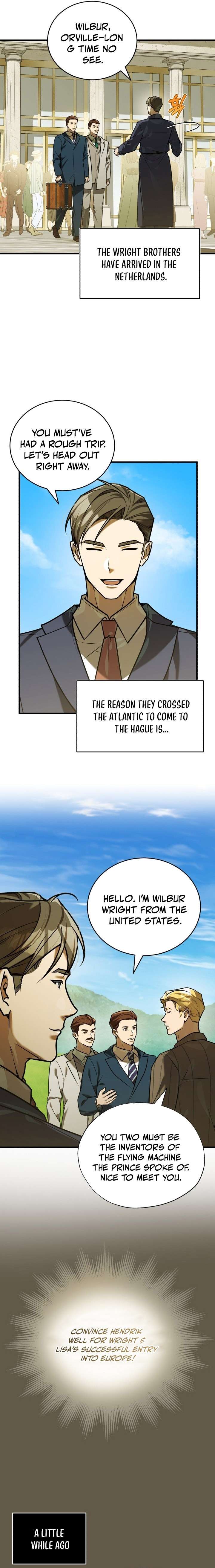 The Joseon prince went to America and didn't return Chapter 31 3